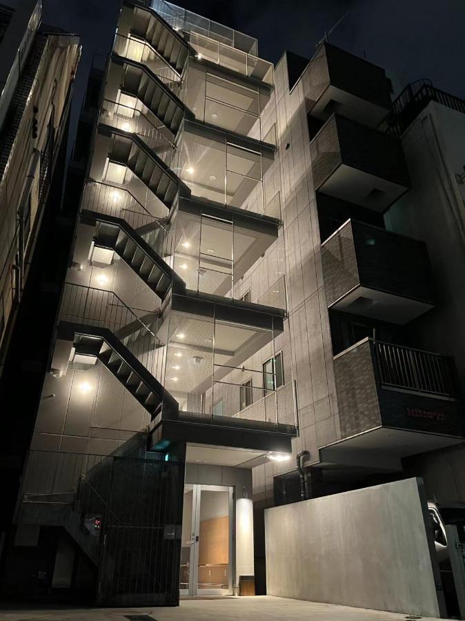 Hotel Apreton Tokio Zewnętrze zdjęcie