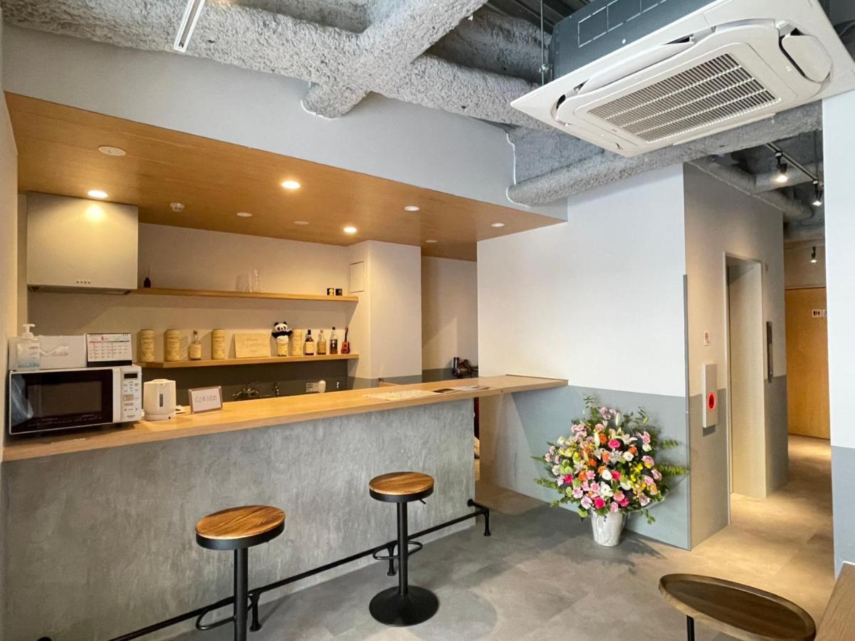 Hotel Apreton Tokio Zewnętrze zdjęcie