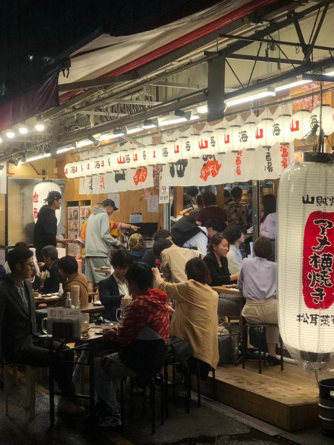 Hotel Apreton Tokio Zewnętrze zdjęcie